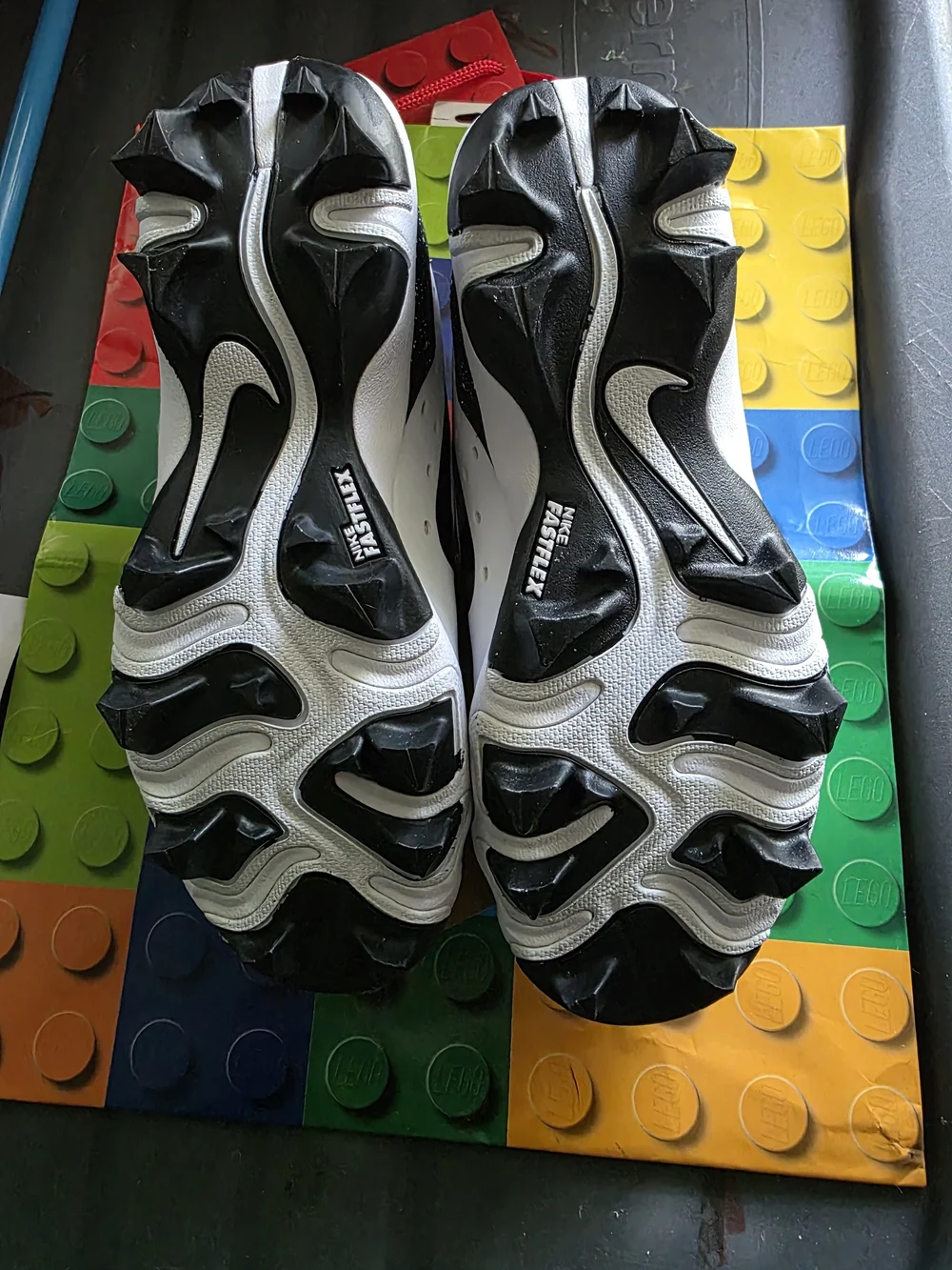 Nike Youth Alpha Huarache Cleats